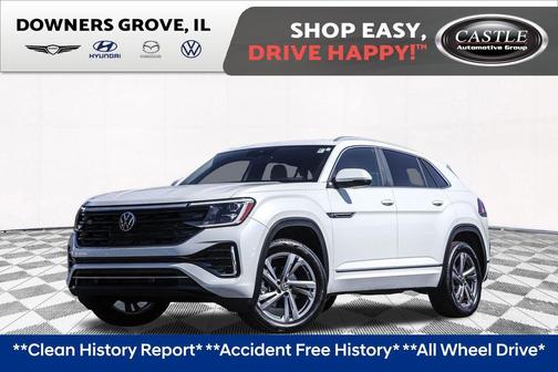 2024 Volkswagen Atlas Cross Sport 2.0T SEL R-Line
