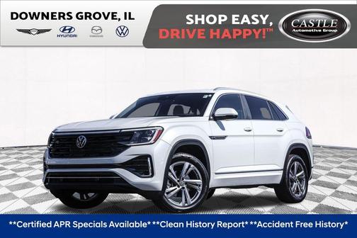 2024 Volkswagen Atlas Cross Sport 2.0T SEL R-Line