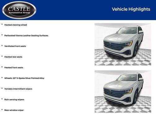 2024 Volkswagen Atlas Cross Sport 2.0T SEL R-Line