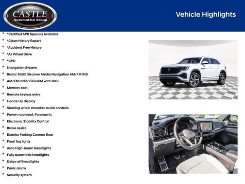 2024 Volkswagen Atlas Cross Sport 2.0T SEL R-Line