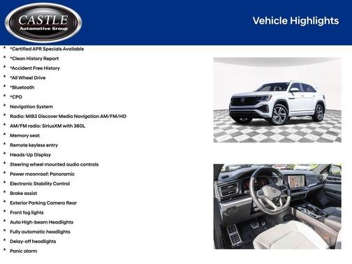 2024 Volkswagen Atlas Cross Sport 2.0T SEL R-Line