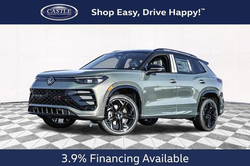 2026 Volkswagen Tiguan 2.0T SE R-Line Black