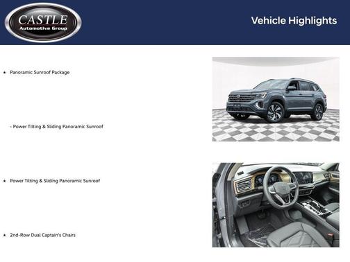 2025 Volkswagen Atlas 2.0T SE