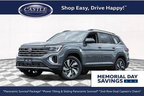 2025 Volkswagen Atlas 2.0T SE