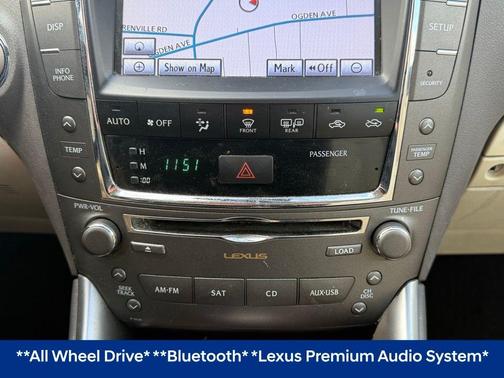 2011 Lexus IS 250 Base
