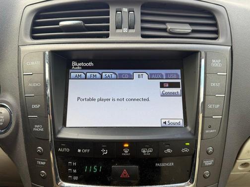 2011 Lexus IS 250 Base