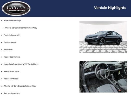 2026 Volkswagen Jetta 1.5T SE