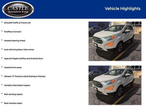 2019 Ford EcoSport Titanium