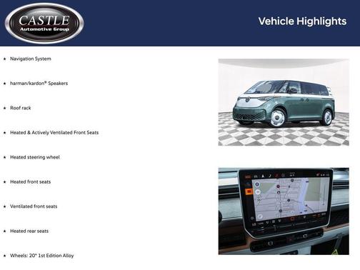 2025 Volkswagen ID. Buzz 1st Edition