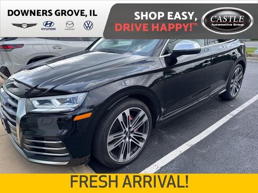 2018 Audi SQ5 3.0T Prestige