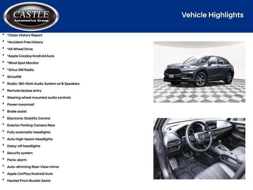 2024 Honda HR-V EX-L