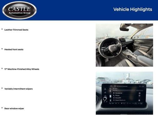 2024 Honda HR-V EX-L