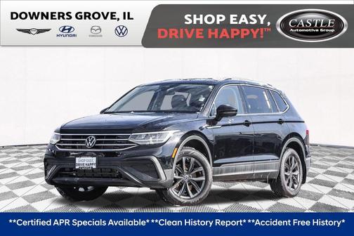 2024 Volkswagen Tiguan 2.0T SE