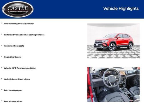 2024 Volkswagen Taos 1.5T SEL