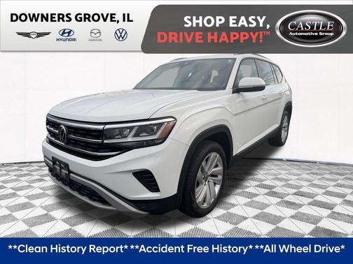 2021 Volkswagen Atlas 3.6 V6 SEL