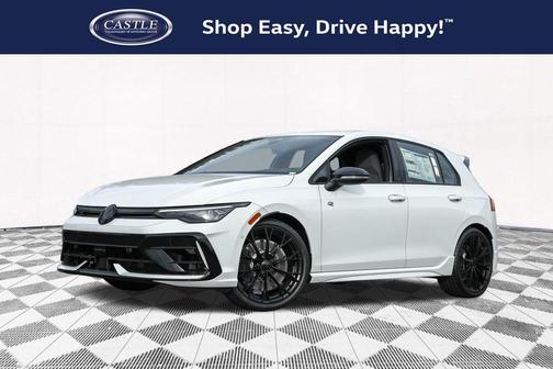 2025 Volkswagen Golf R 2.0T Black Edition