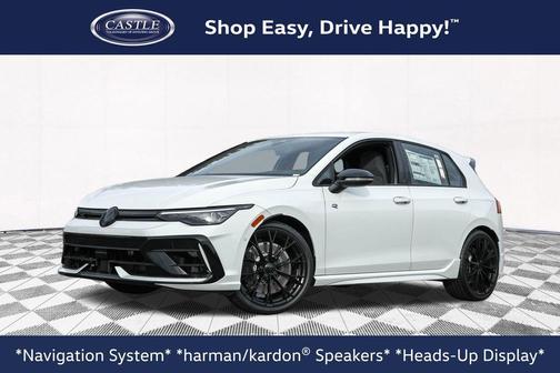 2025 Volkswagen Golf R 2.0T Black Edition