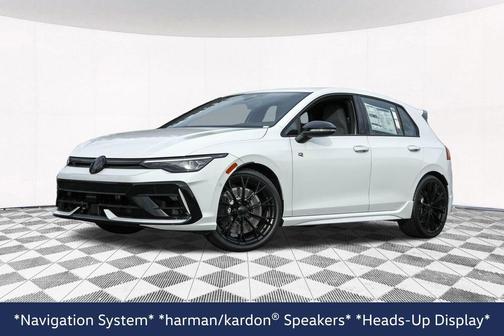 2025 Volkswagen Golf R 2.0T Black Edition