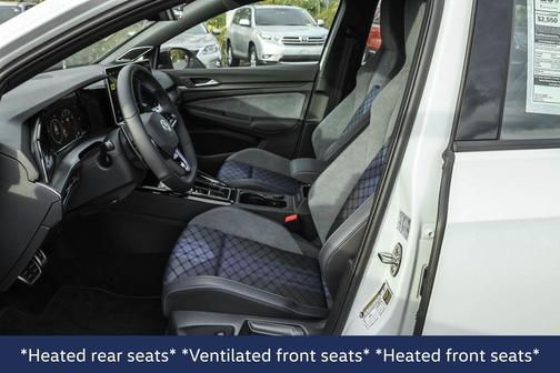 2025 Volkswagen Golf R 2.0T Black Edition