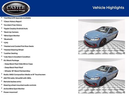 2025 Volkswagen Jetta GLI 2.0T Autobahn