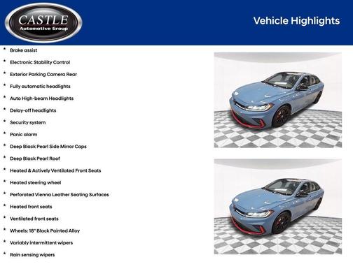 2025 Volkswagen Jetta GLI 2.0T Autobahn