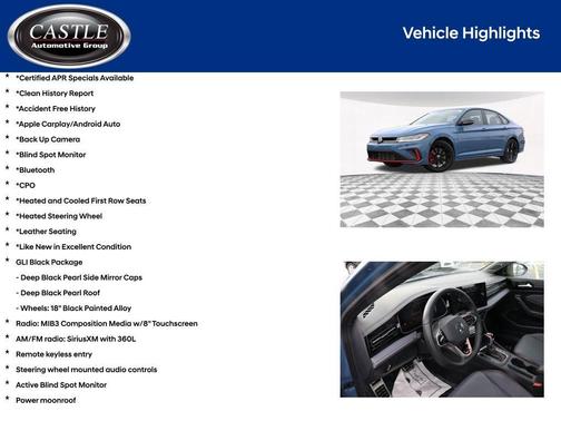 2025 Volkswagen Jetta GLI 2.0T Autobahn