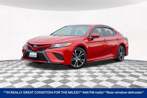 2019 Toyota Camry LE