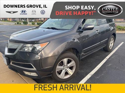 2011 Acura MDX 3.7L Technology