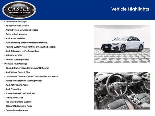 2023 Audi S4 3.0T Premium Plus