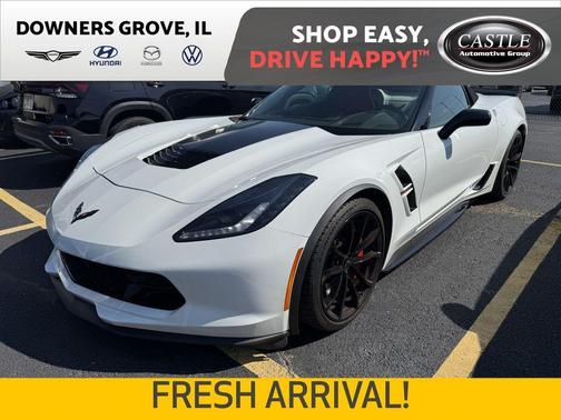 2017 Chevrolet Corvette Grand Sport