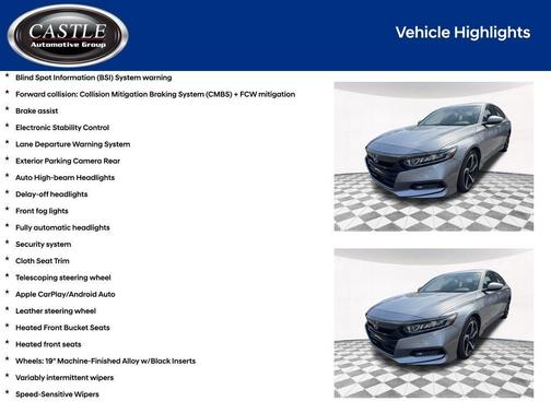 2020 Honda Accord Sport 2.0T