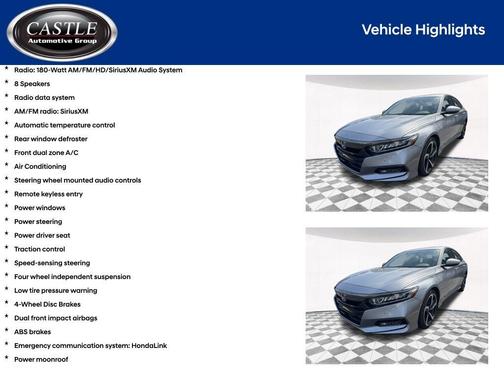 2020 Honda Accord Sport 2.0T