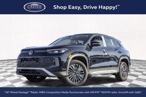 2026 Volkswagen Tiguan 2.0T S