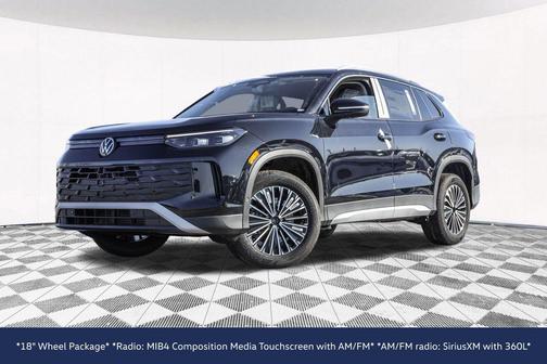 2026 Volkswagen Tiguan 2.0T S