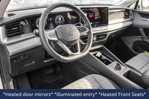 2025 Volkswagen Tiguan 2.0T S