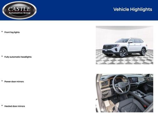2025 Volkswagen Atlas 2.0T SE