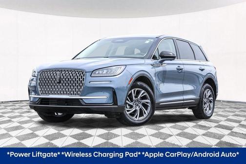 Blue Metallic 2024 Lincoln Corsair Premiere