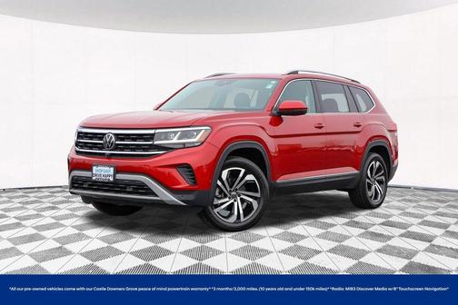 2021 Volkswagen Atlas 3.6 V6 SEL Premium