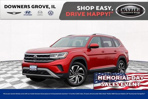 2021 Volkswagen Atlas 3.6 V6 SEL Premium