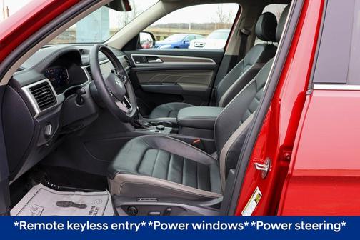2021 Volkswagen Atlas 3.6 V6 SEL Premium