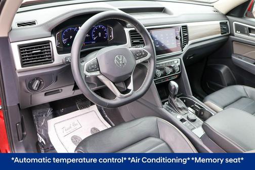 2021 Volkswagen Atlas 3.6 V6 SEL Premium