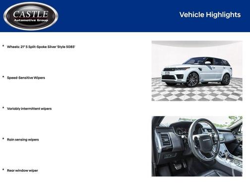 2019 Land Rover Range Rover Sport 5.0L Supercharged Dynamic