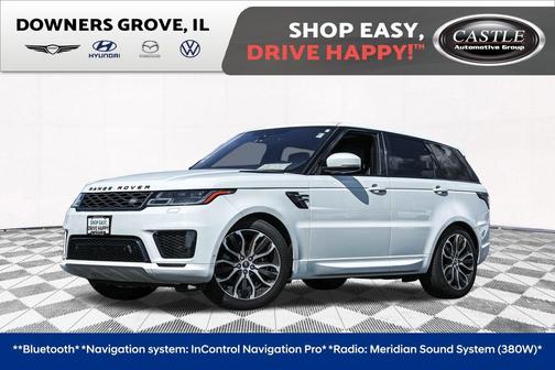 2019 Land Rover Range Rover Sport 5.0L Supercharged Dynamic
