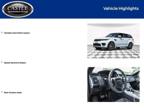 2019 Land Rover Range Rover Sport 5.0L Supercharged Dynamic