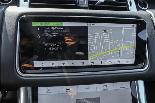 2019 Land Rover Range Rover Sport 5.0L Supercharged Dynamic
