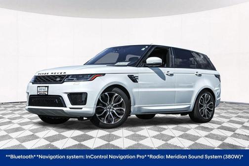 2019 Land Rover Range Rover Sport 5.0L Supercharged Dynamic