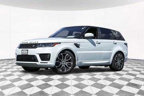 2019 Land Rover Range Rover Sport 5.0L Supercharged Dynamic