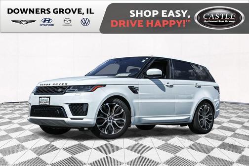 2019 Land Rover Range Rover Sport 5.0L Supercharged Dynamic