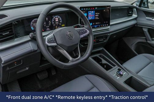 2026 Volkswagen Tiguan 2.0T SE