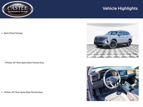 2025 Volkswagen Atlas 2.0T SE